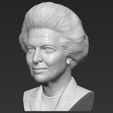 3.jpg Margaret Thatcher bust ready for full color 3D printing
