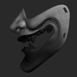 onimask4.jpg ONI MASK (half face)
