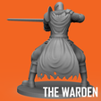 untitled.248.png The Warden - For Honor for 3D printing
