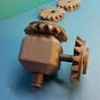 20161004_092741.jpg Head with 4 bevel gears - Bevel gear