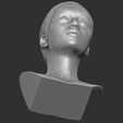 16.jpg Beautiful woman bust 3D printing ready TYPE 5