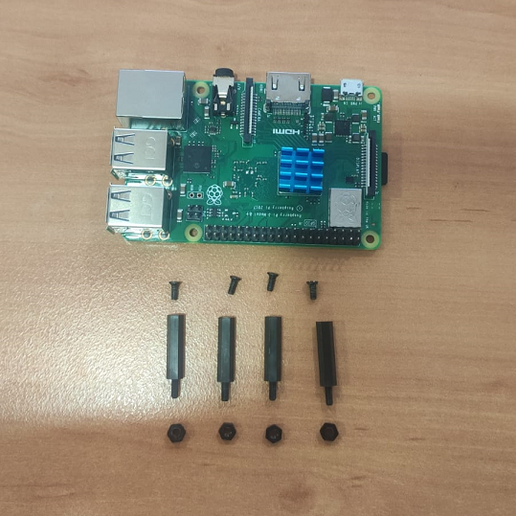 sfsfsf.png Raspberry Pi 7 Inch Touchscreen Display Case