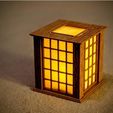 37f227c4fe0010831672a164e821c8c1_preview_featured.jpg STL-Datei Japanese Paper Wall Lantern Christmas Ornament kostenlos・3D-Druck-Modell zum herunterladen