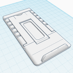 1.png Fichier STL gratuit Station pour smartphone v2・Objet pour imprimante 3D à télécharger