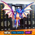 Flying-Dragon-Adjustable-Book-Nook-KrakDrag-7_3mf.jpg Flying Dragon: Angolo lettura regolabile