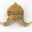 614783-1466758001.jpg Tiger Claw Brooch
