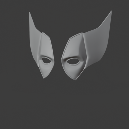 17_17.png Deadpool Mask with Detailed Texture and Magnets Slots / Deadpool - Mascara con Textura e Magnes