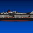 2.jpg Cunard Queen Victoria cruise ship 1:450 model kit