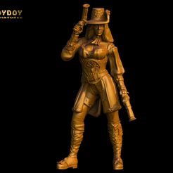 TE TOYDOY STL file Holster 32 and 54mm scale -Golden Heroes・3D print model to download