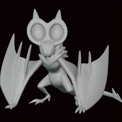 noivern.png STL file Noivern Pokemon Figure・3D print model to download