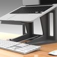 Untitled 107.jpg Posture Laptop Stand - Tall Height