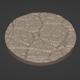 Cracked_Earth-02.png Basic Cracked Earth (25mm Base)