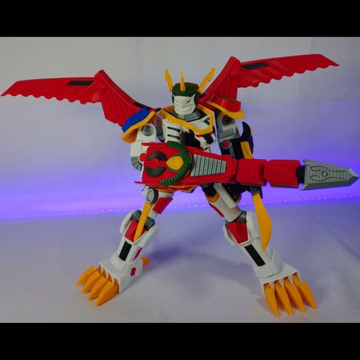 b04.jpg GRAVEZORD / POWER RANGERS (FULL COLOR-NO PAINT-NO SUPPORTS)
