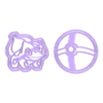 S C Pokemón P2 - catálogo .stl Cookie Cutters - Pokemon P2