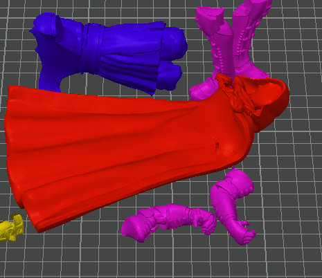 puzzle personnage jour du Jugement dernier