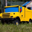 IMG_4540.jpg 3D file RC Truck 4x4 Dakar Special - Fully printable・3D printer design to download, Lukas-PIU