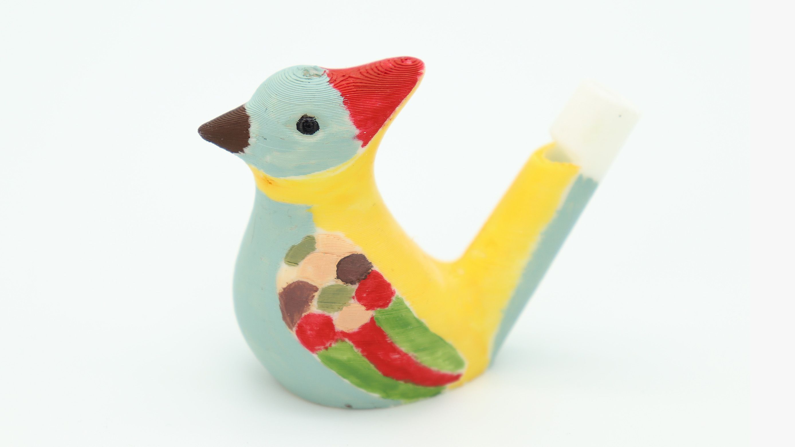 STL file Chirping bird whistle・3D printing idea to download・Cults