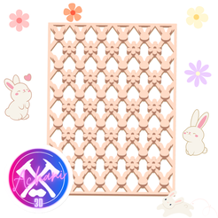 Texturizador-Conejo-Flor.png Texture lapin et fleurs