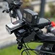 4F8E382E-ECA8-4809-82F3-EE4002BAC3AD.jpeg Handlebars mount for example GoPro and/or light