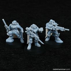 01.jpg Rangers (snipers) – "Human Space Corps"