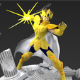 aiolia_foto4.png Saint Seiya - Aiolia Leo gold saint 3D print model