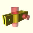 81944b7aecd3d6e42fea85a72fbf6734.png Customizable Laser Diode Rod Clamp