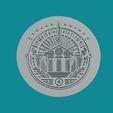 b_83.jpg Architect Medallion Architect 3d Print Model