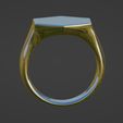 2nd.jpg FREE SIGNET RING - MINIMALISTIC hexagon