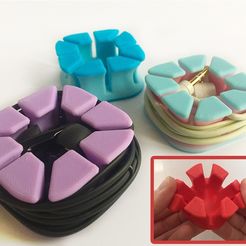da78a3fbcba8fa09ac5a442baac26190_display_large.jpg STL-Datei Earbud holder - 3 sizes kostenlos・Modell zum 3D-Drucken zum herunterladen