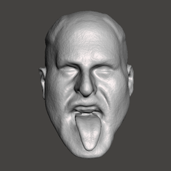 Screenshot-1441.png Файл STL WWE WWF LJN Style Hawk Head Sculpt・3D-печать дизайна для загрузки