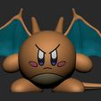 kirby-charizard-1.jpg Kirby Charizard Pokemon