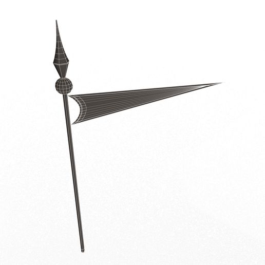 Wireframe-Low-Medieval-Long-Flag-2.jpg Medieval Long Flag