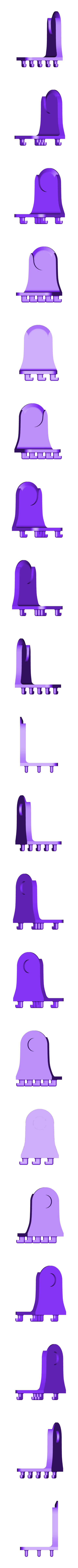 Right_Pegboard_Holder_V1.stl GRAB and GO paper towel holder. (For Wall or IKEA Pegboard mount!)