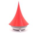 IMG_7684.jpg Funny Gnome Google Home Stand | Cute Fantasy Wizard Nest Mini Holder |  Colorful Fantasy Home Mini Stand Nerdy Gift For Friend Mothers Day