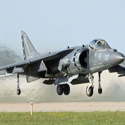 McDonnell_Douglas_AV-8B_Harrier_II_-19890414129.jpg Файл 3D McDonnell Douglas AV-8B Harrier・Шаблон для 3D-печати для загрузки, airmodel