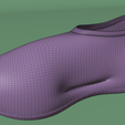 Screenshot_4.png Adidas Yeezy Knit RNR Purple Low-poly 3D model