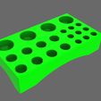5.jpg STL file Multi-Purpose tube rack for centrifuge, falcon, eppendorf and PCR-tubes・3D printing template to download