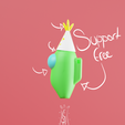 2 support.png Among Us Horns/ support free!