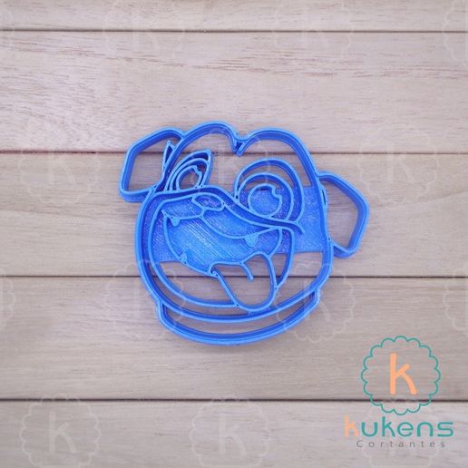 Puppies Dog Pals Cutter - Rolly 3D model