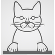 Chat.png Cat Wall Sconce