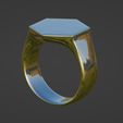 1st.jpg FREE SIGNET RING - MINIMALISTIC hexagon