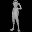 Elio.png STL file Alola Protagonists Pokemon Figures・Model to download and 3D print