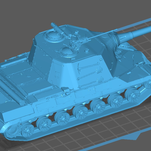 268工程坦克歼击车2.png Soviet Object 268 Heavy Tank Model