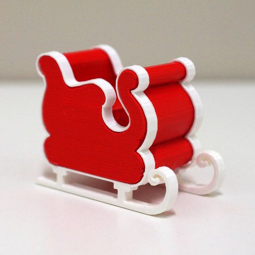 Day 25: The friction sled 3D model