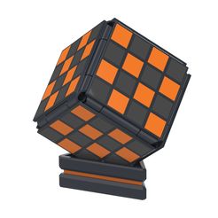 Chess_Board_V1_1.8.jpg Cube Chess Board - Printable 3d model - STL files - Type 1