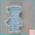 IMG_20230903_190019_036.jpg STUMBLE GUYS COOKIE CUTTER (CUTTER + STAMP)