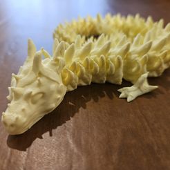 20230508_162532.jpeg Fichier STL Dragonana - Le dragon banane・Objet pour imprimante 3D à télécharger