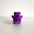 bonehead_4.jpg Archivo STL gratis BONEHEADS: Wolf Skull & Jaw Bone - PROMO - 3DKITBASH.COM・Diseño por impresión en 3D para descargar