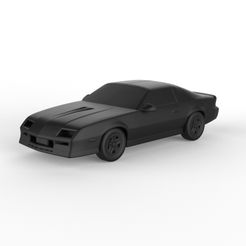 Chevrolet-Camaro-Z28-Coupe-1982.jpg 3D file Chevrolet Camaro Z28 Coupe 1982 (PRE-SUPPORTED)・3D printing design to download
