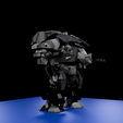 0004.png Goliath Titan Frame - Mech de asedio Gatling doble